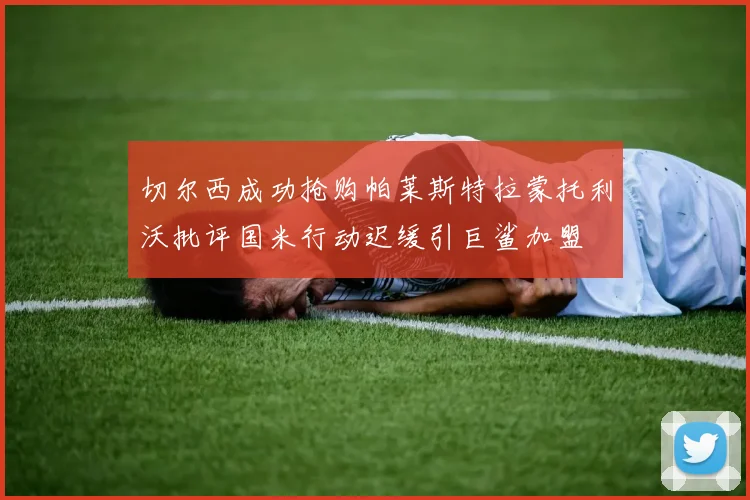 切尔西成功抢购帕莱斯特拉蒙托利沃批评国米行动迟缓引巨鲨加盟
